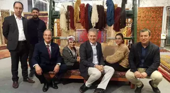 İzmir'de Ata Kültür Mirası El Halıları Sergisi