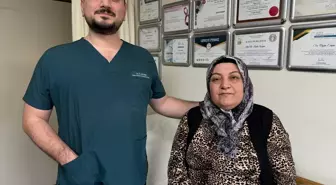 İzmir'de Nadir Görülen Kitle Ameliyatla Çıkarıldı