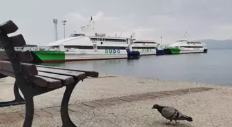 Bursa-İstanbul Deniz Otobüsü Seferleri Olumsuz Hava Koşulları Nedeniyle İptal Edildi