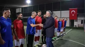 Çalışma ve Sosyal Güvenlik Bakanlığı Futbol Turnuvası Başladı