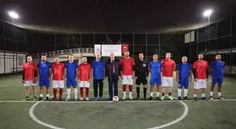 Çalışma ve Sosyal Güvenlik Bakanlığı Futbol Turnuvası Düzenlendi