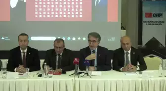 CHP'nin Ekonomi Heyeti Kahramanmaraş'ta... Volkan Demir: '30 Kasım'da Sona Erecek Mücbir Sebebi Üç Seneliğine Uzatın'