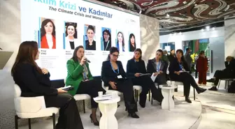 COP29'da Kadınların İklim Değişikliği Mücadelesi Vurgulandı