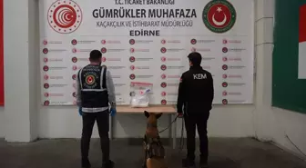 Edirne'de Uyuşturucu Operasyonu: 5 Kilogram Kokain Ele Geçirildi