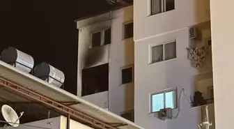 Hatay'da Apartmanda Yangın, 2 Kişi Hastaneye Sevk Edildi