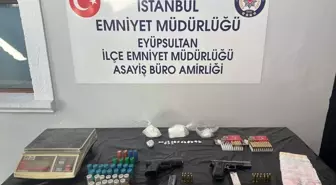 Eyüpsultan'da Uyuşturucu Operasyonu: 3 Zanlı Tutuklandı