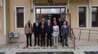 Karaman Valisi Mehmet Fatih Çiçekli Ermenek'te Ziyarette Bulundu