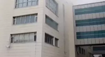 Kırklareli Üniversitesi'nde Yangın Çıktı