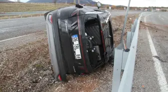 Beyşehir'de Trafik Kazası: 3 Yaralı