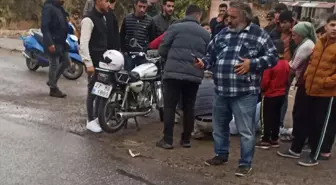 Gaziantep'te Motosiklet Kazası: Sürücü Ağır Yaralı