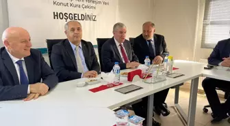 Salıpazarı'nda Baraj Projesi İçin Yeni Konutların Kura Çekimi Yapıldı