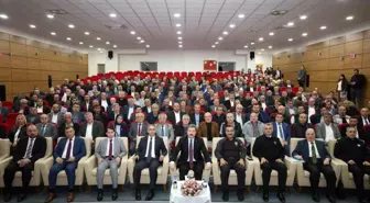 Samsun'da Bağımlılıkla Mücadele İçin Muhtarlara Eğitim Verildi