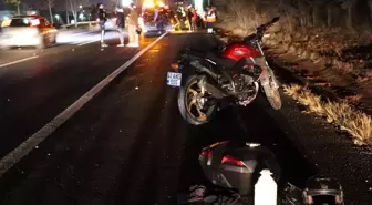 Tekirdağ'da Şiddetli Rüzgar Motosiklet Kazasına Neden Oldu