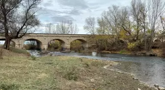 Edirne'de Tunca Nehri'nde Kuraklık Endişesi