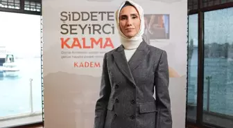 KADEM 'Şiddete Seyirci Kalma' kampanyası başlattı