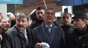 Zafer Partisi'nden Kerkük Protestosu: Polis Müdahale Etti