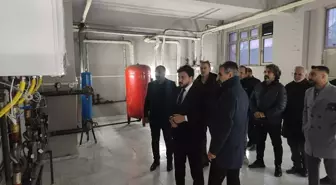 Adilcevaz'da Doğal Gaz Kullanımı Başladı