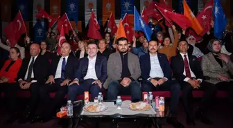 AK Parti'li İnan, partisinin Urla kongresinde konuştu Açıklaması