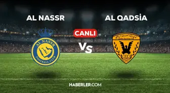 Al Nassr Al Qadsia CANLI izle! (ŞİFRESİZ) Al Nassr Al Qadsia maçı hangi kanalda, canlı yayın nerede ve nasıl izlenir?