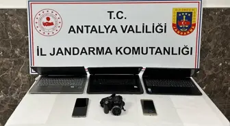 Alanya'da Kamu Kurumundan Hırsızlık Yapan Şüpheli Tutuklandı