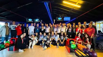 Aydın'da Okullar Arası Gençler Bowling İl Birinciliği Sonuçlandı