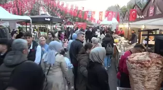 Batman'da Gastronomi Festivali'nde Erzurum Çağ Kebabı Fırtınası