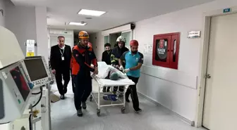 Batman Eğitim Hastanesi'nde Yangın Tatbikatı Yapıldı