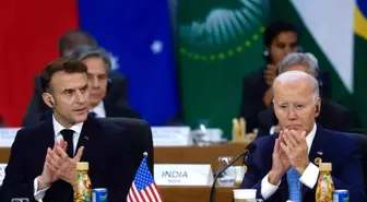 Biden ve Macron Telefon Görüşmesinde Ukrayna ve Orta Doğu'yu Ele Aldı