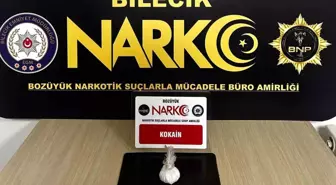 Bilecik'te Uyuşturucu Operasyonu: 20 Gram Kokain Ele Geçirildi