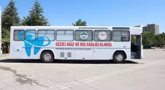 Kayseri'de Gezici Ağız ve Diş Sağlığı Kliniği 1082 Vatandaşa Hizmet Verdi