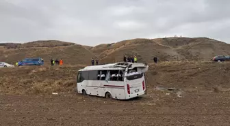 Çankırı'da Midibüs Devrildi: 29 Yaralı