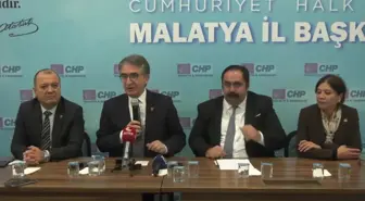 CHP Ekonomi Heyeti Malatya'da Depremzedelerin Sorunlarını Gündeme Getirdi