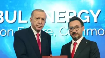 Cumhurbaşkanlığı İletişim Başkanı Altun, İstanbul Energy Forum'da konuştu Açıklaması