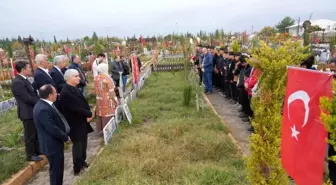 Adıyaman'da Depremde Hayatını Kaybeden Öğretmenler Anıldı