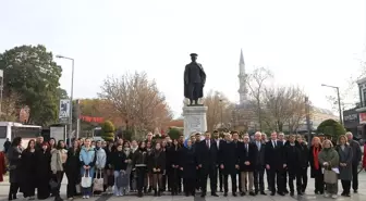 Edirne'de Dünya Diş Hekimliği Günü Kutlandı