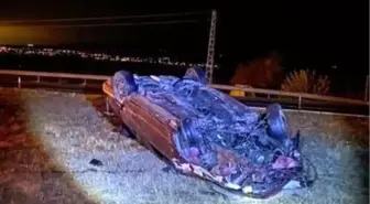 Elazığ'da Trafik Kazası: 1 Ölü