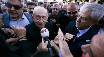 Kemal Kılıçdaroğlu, Mersin'deki Duruşmada Savunma Yaptı