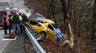 Manisa'da Feci Trafik Kazası: İnşaat Mühendisi Hayatını Kaybetti, Taksi Sürücüsü Tutuklandı