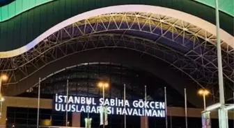 Sabiha Gökçen Havalimanı'nda Yüzde 10 Uçuş İptali