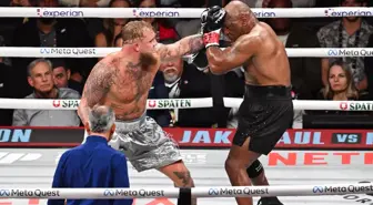 Mike Tyson ve Jake Paul bokstan men edildi