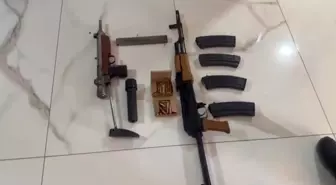 Kars'ta Mimarlık Ofisinde Cephanelik Ele Geçirildi