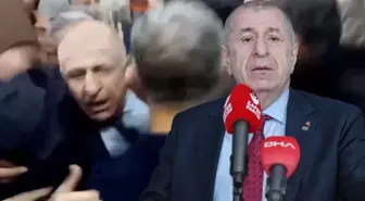 Kılıçdaroğlu'na destek vermek için adliyeye gelen Ümit Özdağ izdihamın ortasında kaldı