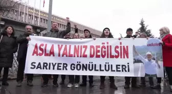 Kılıçdaroğlu'na Destek İçin Adliye Önünde Toplanıldı