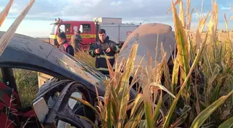 Mardin'de Trafik Kazası: 5 Yaralı