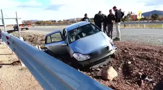 Konya'da Trafik Kazası: 4 Yaralı