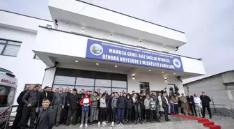 Mamuşa'da Genel Aile Sağlık Merkezi Açıldı