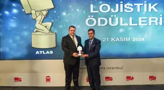 Omsan Logistics, Atlas Lojistik Ödülleri'nde Ödül Kazandı