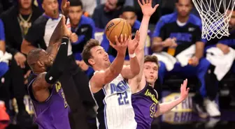 Orlando Magic, Son Saniyede Lakers'ı Yendi