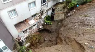 Rize'de Heyelan Korkusu Aileyi Hayatını Kaybettirdi