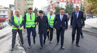 Mardin'de Yol Bakım ve Asfaltlama Çalışmaları Devam Ediyor